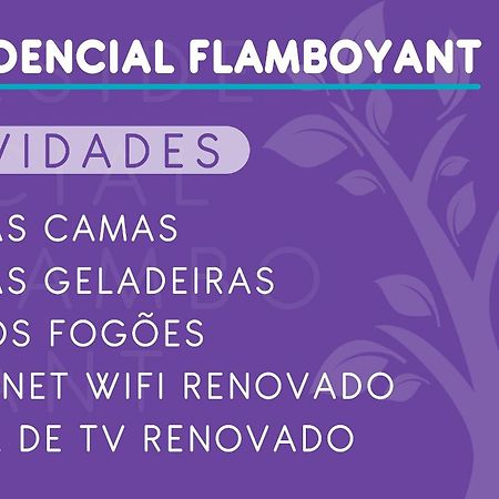 Flamboyant Apartamentos Бомбиньяс Экстерьер фото